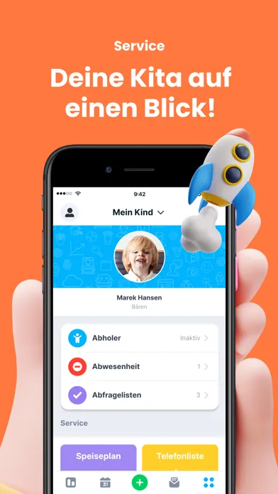 Kindy - Die Kita-App স্ক্রিনশট