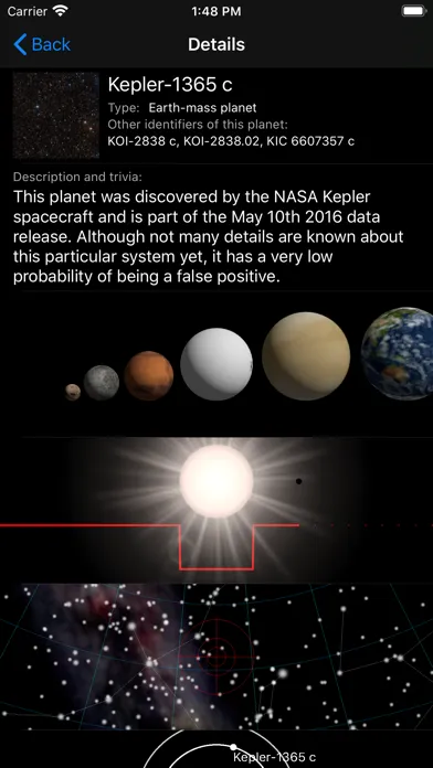 Exoplanet Screenshots