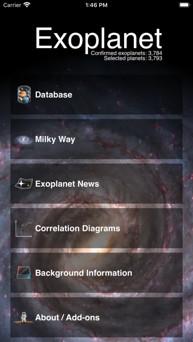 Exoplanet Screenshots