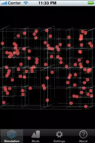 Capturas de tela do Gravity Tree