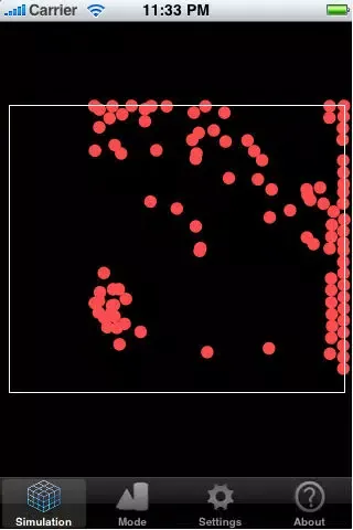 Capturas de tela do Gravity Tree
