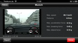 Ảnh chụp màn hình của CarCam