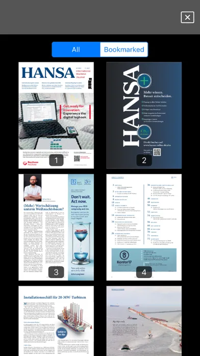 Скриншоты HANSA – Int. Maritime Journal