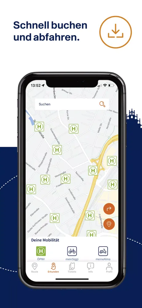moBiel YOU Screenshots