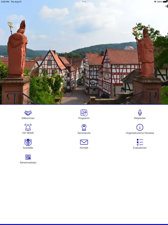 Zrzuty ekranu IHF Fobi App iPad 