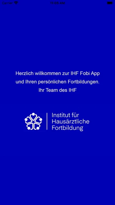 Zrzuty ekranu IHF Fobi App
