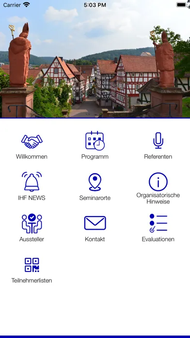 Zrzuty ekranu IHF Fobi App