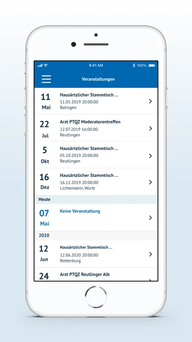 Tangkapan layar HÄV Scanner-App