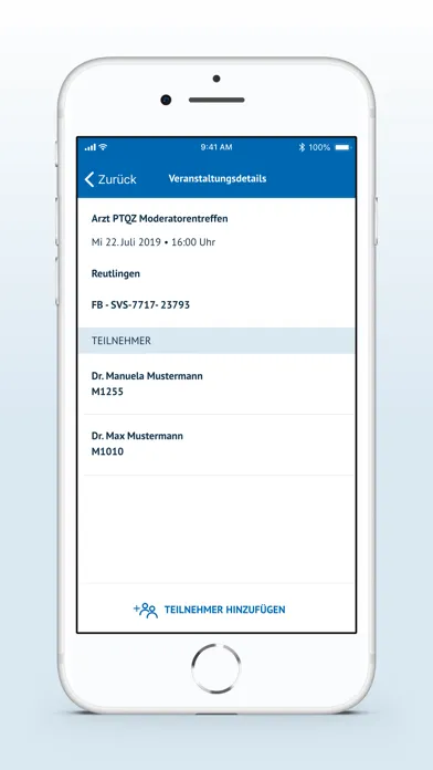 Tangkapan layar HÄV Scanner-App