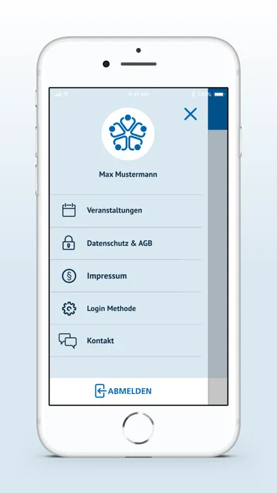 Tangkapan layar HÄV Scanner-App