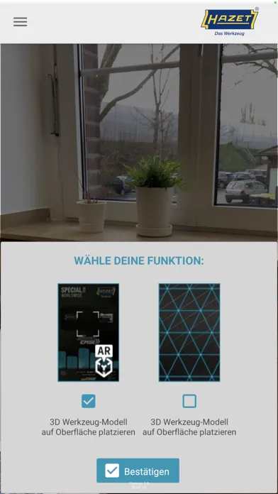 Capturas de pantalla de HAZET APP