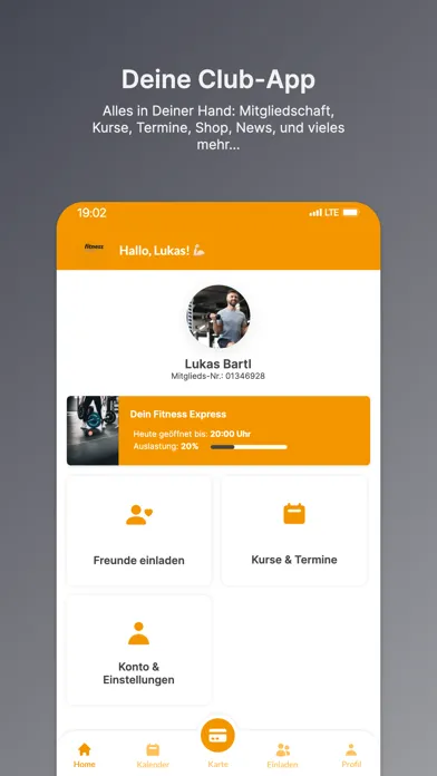 Capturas de pantalla de Fitness Express