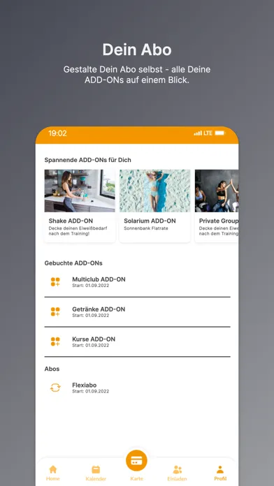 Capturas de pantalla de Fitness Express