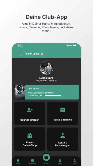 Vitalis Weiden Screenshots