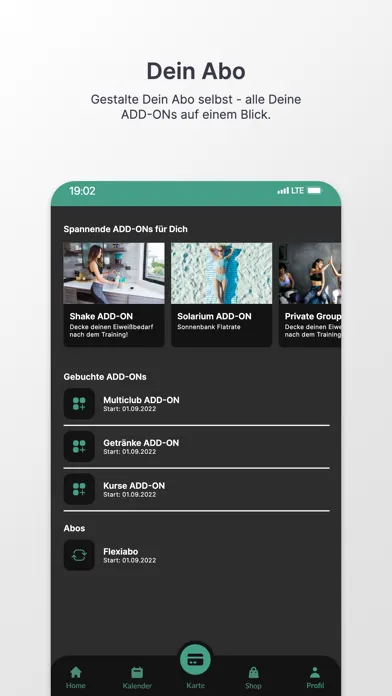 Vitalis Weiden Screenshots