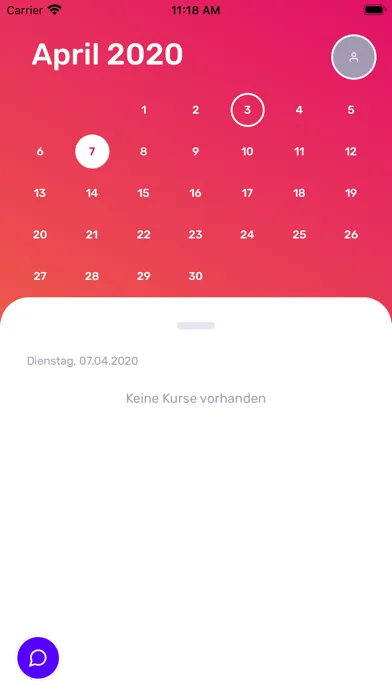 MyGym active KurstrainerApp Screenshots