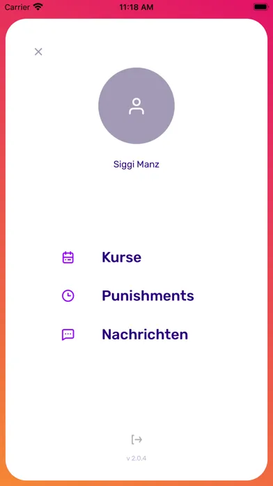 MyGym active KurstrainerApp Screenshots