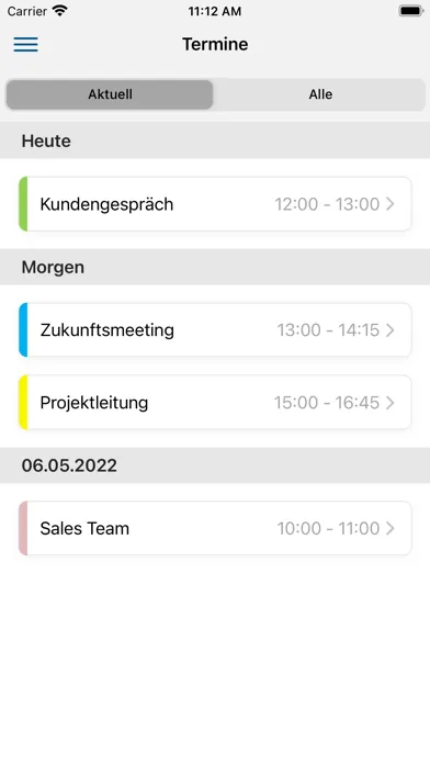 Tangkapan skrin Heidler Fair Mobile