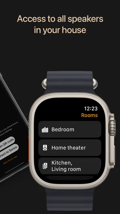 Скриншоты Lyd - Watch Remote for Sonos