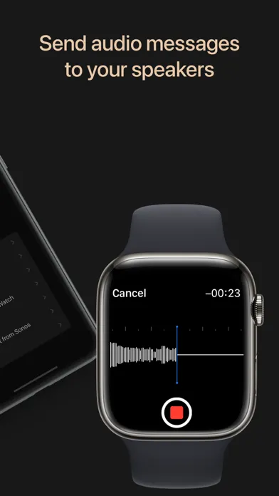 Скриншоты Lyd - Watch Remote for Sonos