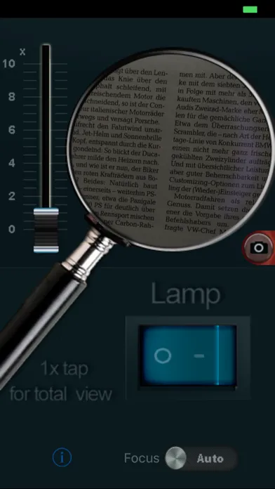 Magnifier with light+zoom应用截图