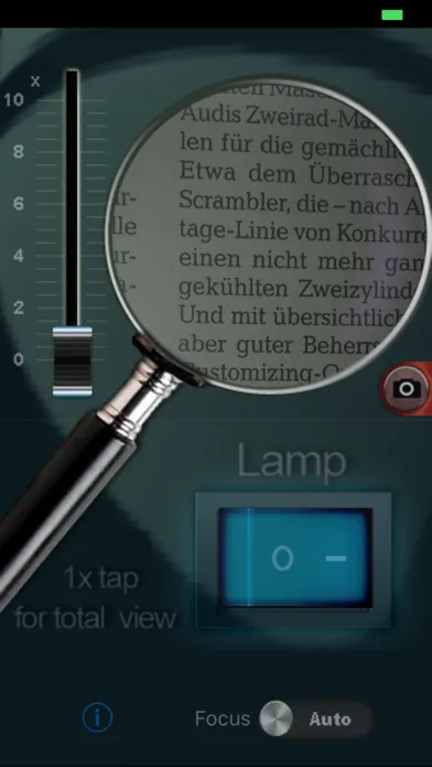 Magnifier with light+zoom应用截图