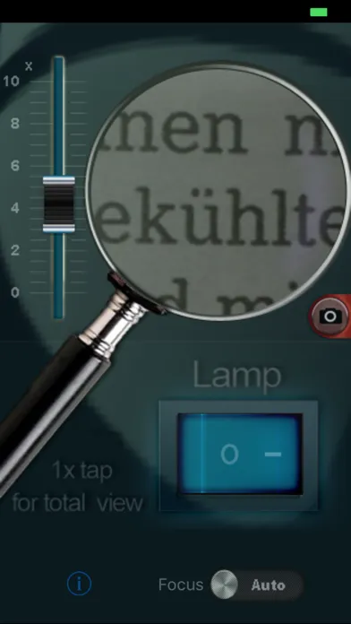 Magnifier with light+zoom应用截图