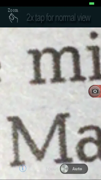 Magnifier with light+zoom应用截图