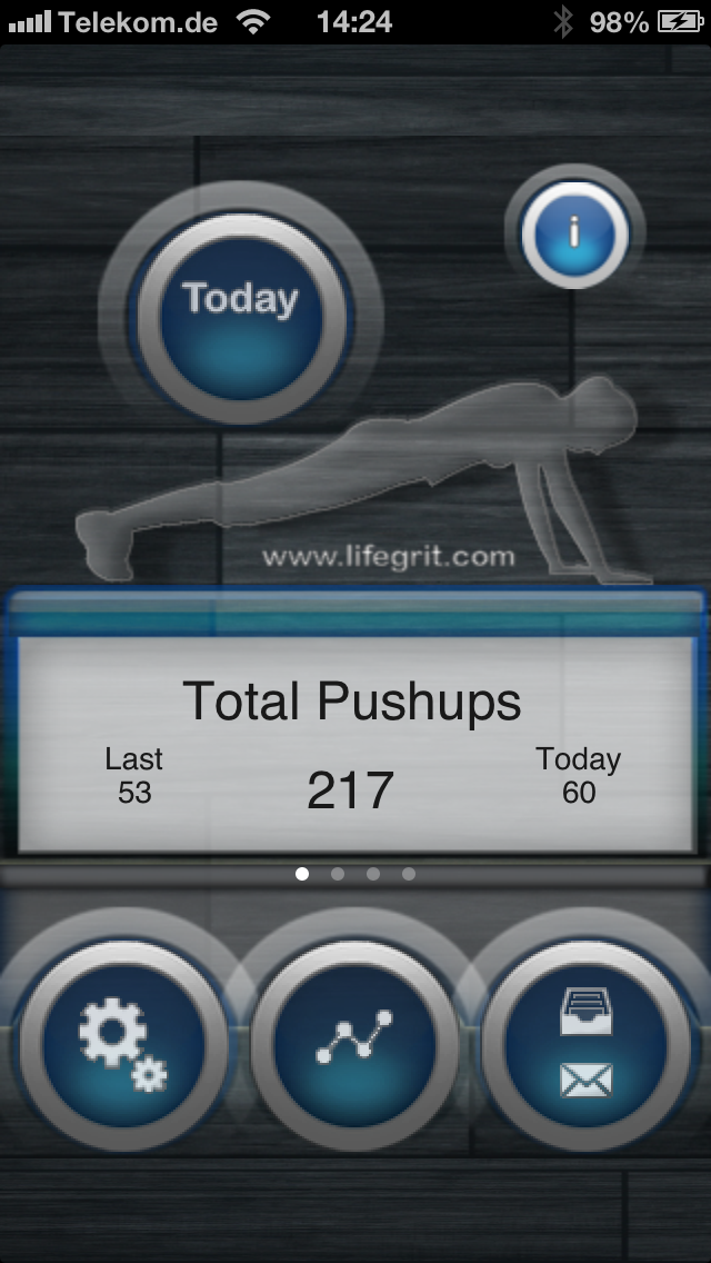 Pushups 100+ Ekran Görüntüleri