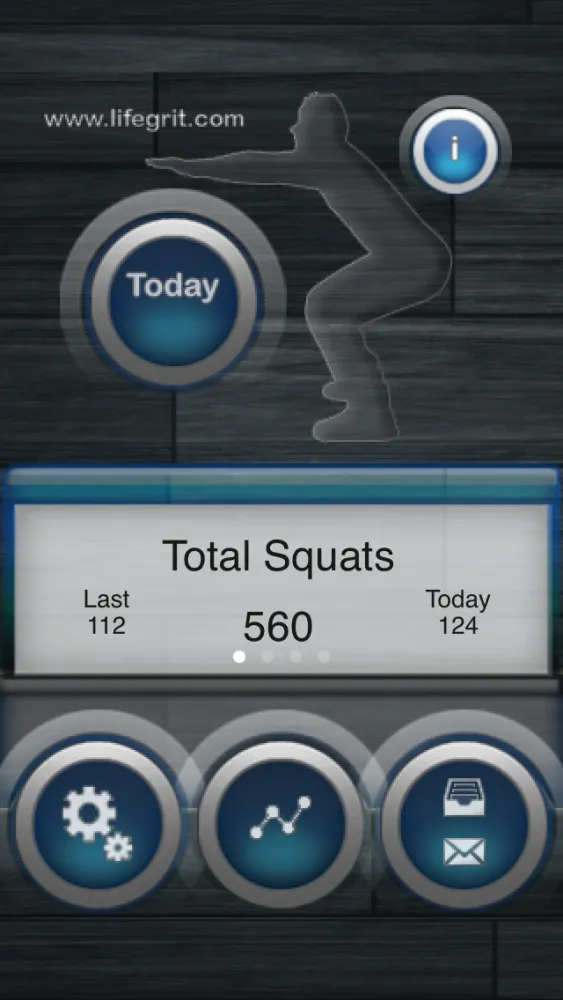 Squats 200+ Lite স্ক্রিনশট