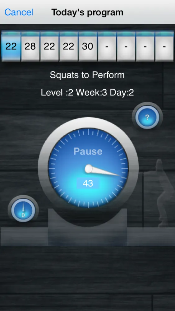 Squats 200+ Lite স্ক্রিনশট