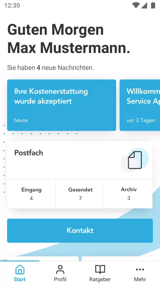 Capturas de pantalla de HEK Service-App
