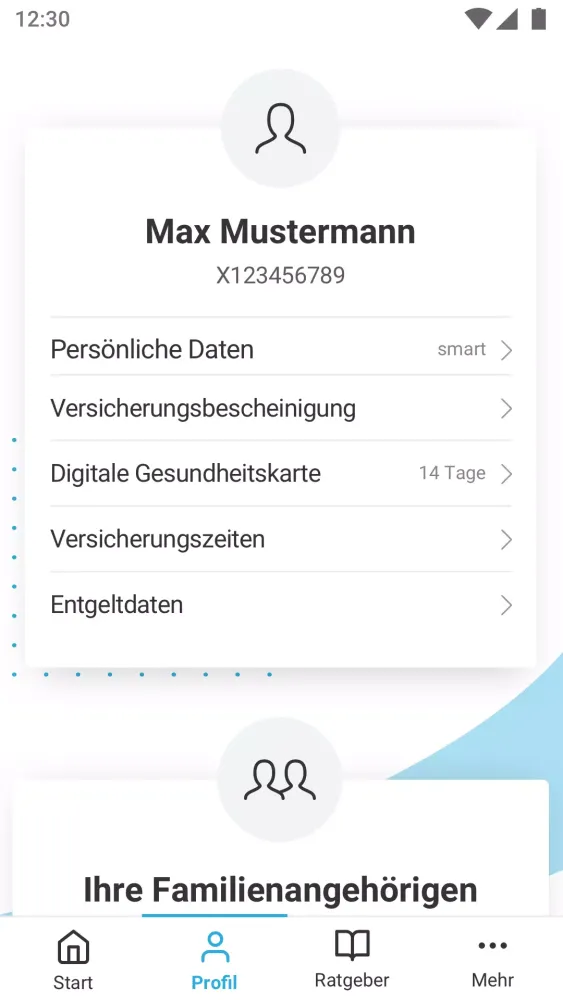 Capturas de pantalla de HEK Service-App
