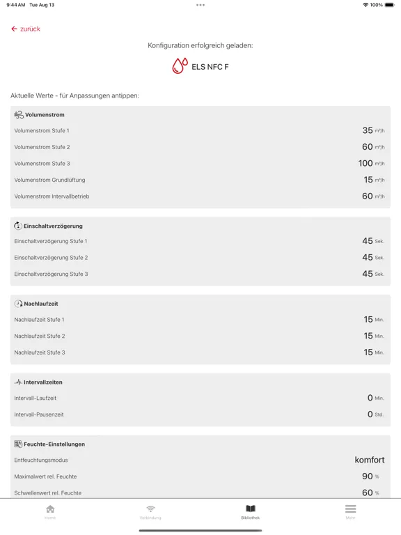Zrzuty ekranu Helios ELS iPad 