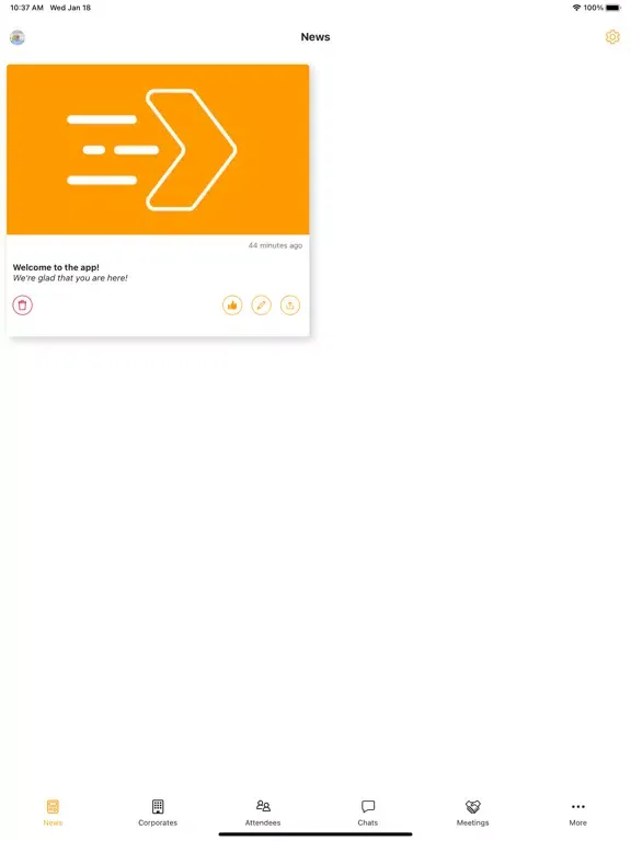 Tangkapan skrin LAST MILE CITY LOGISTICS iPad 