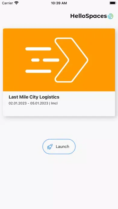 Tangkapan skrin LAST MILE CITY LOGISTICS