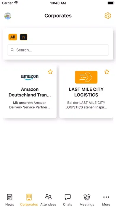 Tangkapan skrin LAST MILE CITY LOGISTICS