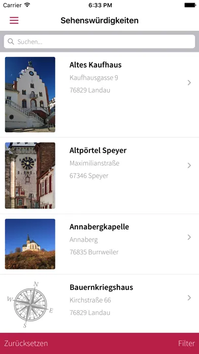 100% Pfalz Screenshots