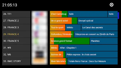 تصاویر M3U IPTV
