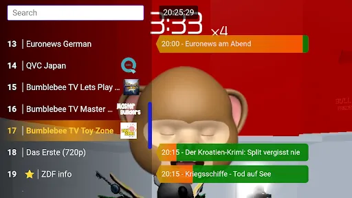 تصاویر M3U IPTV