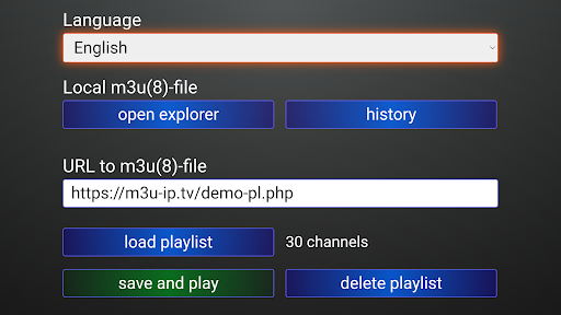 M3U IPTV Screenshots5