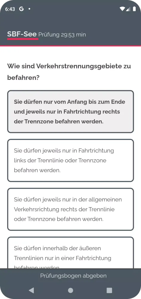 SBF-See Ekran Görüntüleri