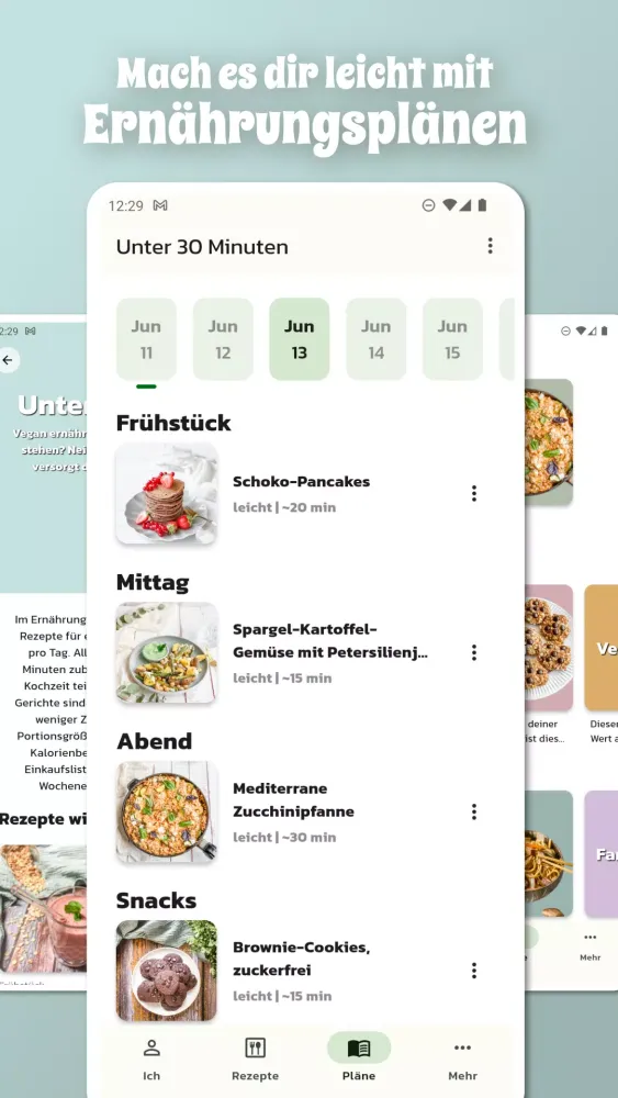 Ảnh chụp màn hình của Vegane Rezepte & Gesundheit