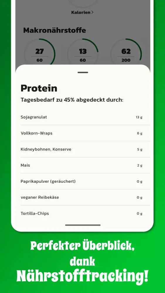 Ảnh chụp màn hình của Vegane Rezepte & Gesundheit