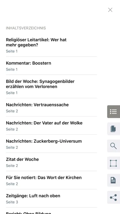 CHRIST IN DER GEGENWART應用截圖
