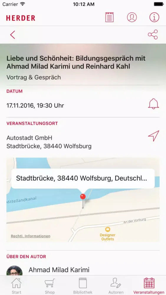 Herder eBooks Screenshots