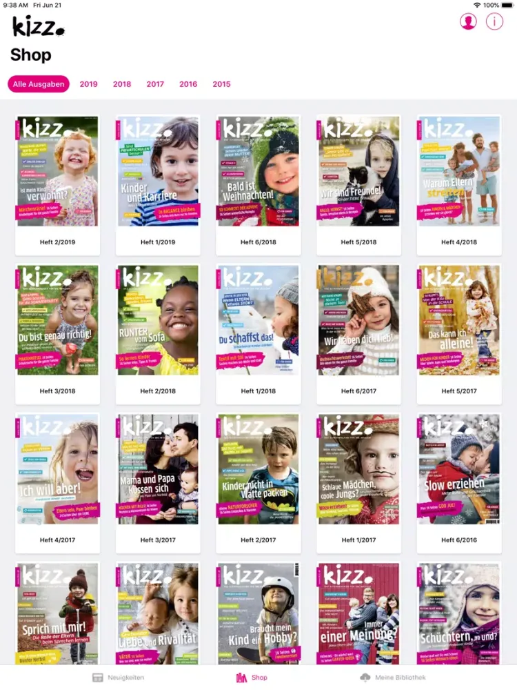 kizz. iPad  스크린샷