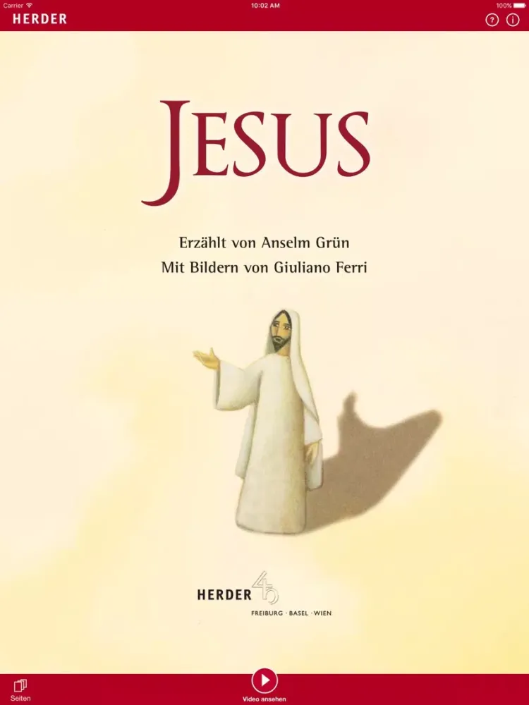 Captures d'écran de Jesus für Kinder iPad 