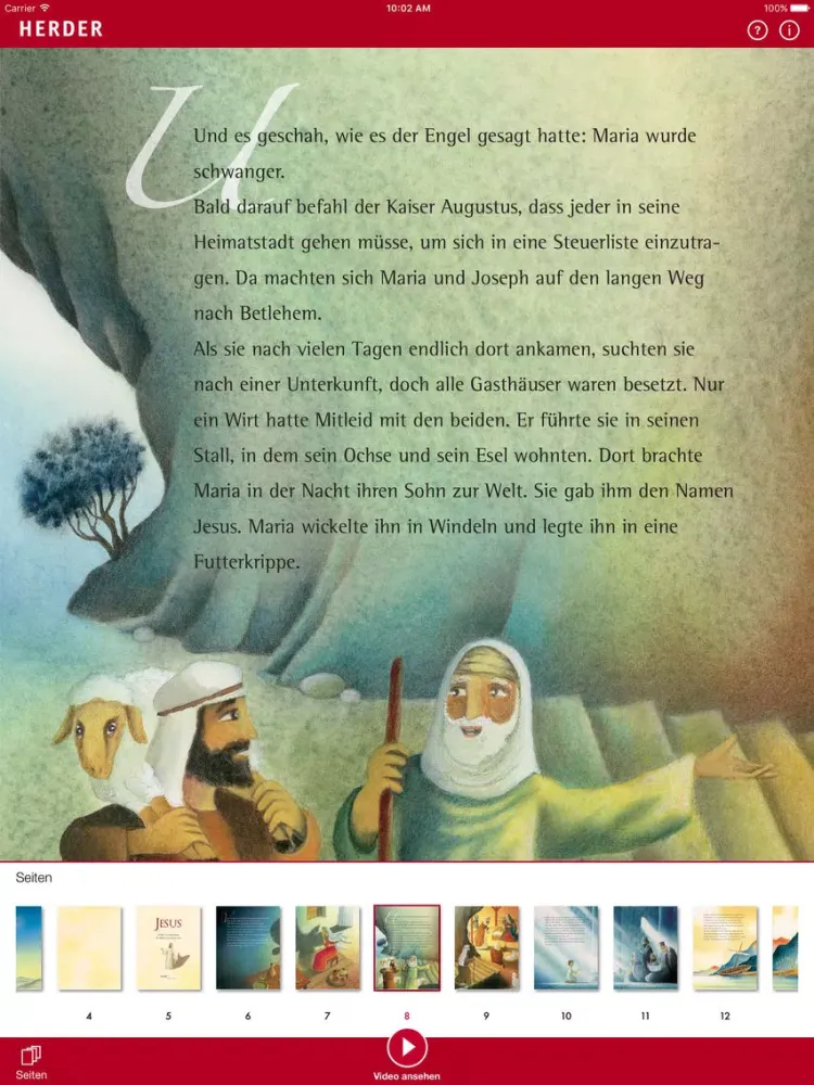 Captures d'écran de Jesus für Kinder iPad 