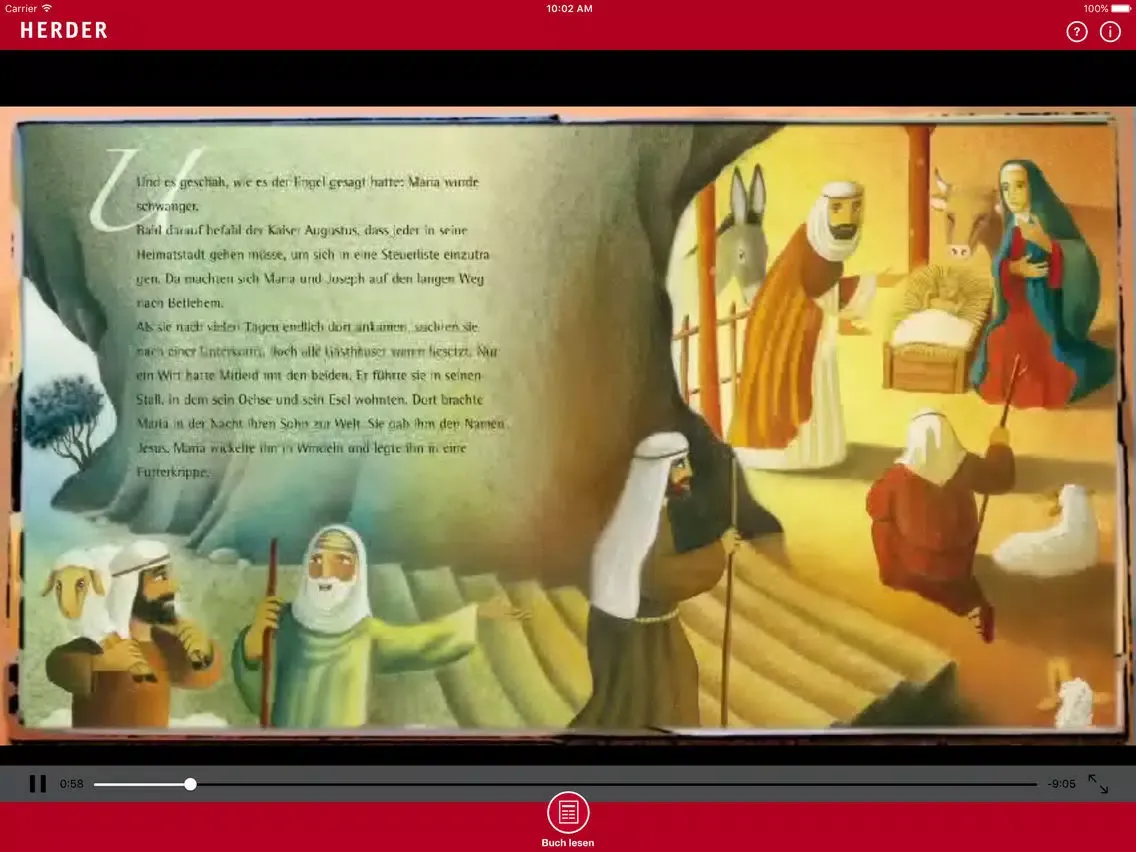 Captures d'écran de Jesus für Kinder iPad 
